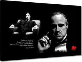 Festmények 120x80 A keresztapa Vito