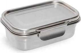 Rozsdamentes acél uzsonnásdoboz lezáró Elephant Box 800 ml