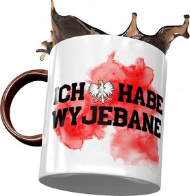 Bögre Bordó Vicces Ich Habe Ki*bane Nyomtatott Fotóval