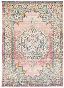 ARBIZU többszínű vintage stílusú bel-/kültéri szőnyeg 200x280cm