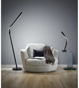 Fekete LED asztali lámpa fém búrával (magasság 64,5 cm) Cicenza – CINQUE