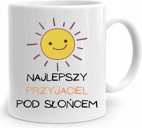 Bögre Ajándék Barátnak Legjobb Barát fényképes nyomtatással