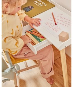 Kristie kaucsukfa gyerekszék - Kave Home