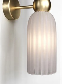 Maytoni MOD302WL-02W - Fali lámpa ANTIC 2xE14/40W/230V arany/fehér