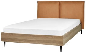 Franciaágy 140 cm Lubbka (szürke). 1080943
