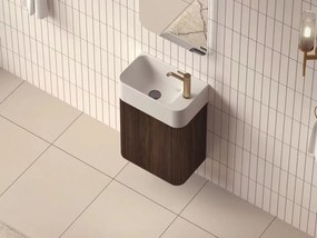 AREZZO design SORELLA 45 cm-es alsószekrény 1 ajtó, dió