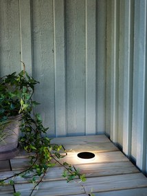 MARKSLÖJD 106935 GARDEN24 Kültéri Talajba Építhető Lámpa Fekete LED IP44