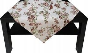 Szalvéta abrosz 80x80 Natura rét barna pamut terasz szalvéta