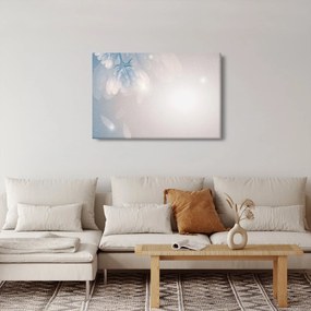 Kép - havas virágok (90x60 cm)