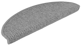 30 db lépcsőszőnyegek öntapadós szizál kinézetű 65x21x4 cm