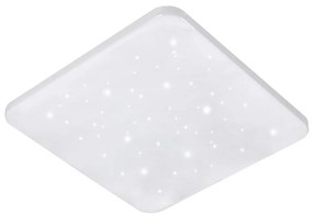 LED Dimmelhető mennyezeti lámpa FLORA LED/60W/230V 2700-6500K + távirányító