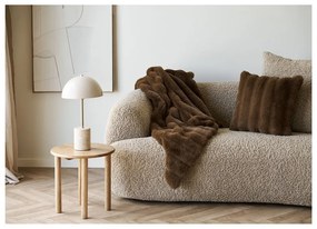 Tölgyfa kerek tárolóasztal ø 40 cm Jena – House Nordic