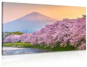 Kép japán Fuji vulkán