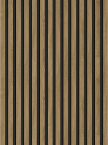 Mexen Lam-B fali lamellák 275 x 31,5 cm, 4 mm HDF lemez, Klasszikus Tölgy - S100-275317-2812-072