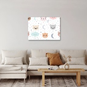 Kép - Jó éjszakát. (70x50 cm)
