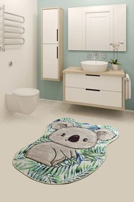 Koala alakú fürdőszobai szőnyeg