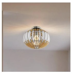 Eglo 32844 - Mennyezeti lámpa OLMERO 1 1xE27/60W/230V