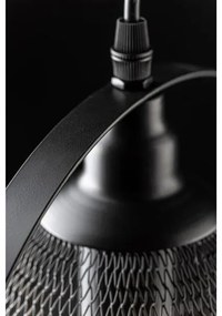 Lámpa Mennyezeti lámpatest XALIS 2,7320,AC220-240V,50/60Hz,1*E27,IP20,átmérő 30CM,egyes, fekete