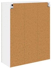 Függő szekrény Riga Beton Szürke 80 x 31 x 100 cm Faanyag