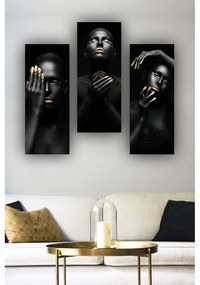 Kép szett 3 db-os 20x50 cm – Wallity