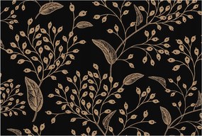 Fotótapéta Flizelin Dekoratív tapéta Botanikus elegancia 104x70