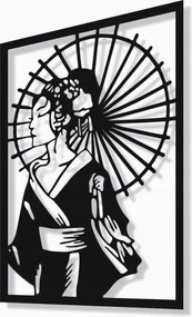 3D Áttört Kép 42X30 Geisza Fali Dekoráció