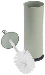 Világoszöld fém WC-kefe Greenish – Orion
