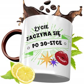 Bordó Bögre 30. Születésnapra Ajándék fényképes nyomattal