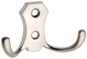 Fogas fém, K24-B0, matt nikkel