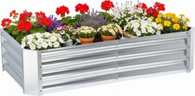 Aga Emelt ágyás 180x90x30 cm horganyzott acélból