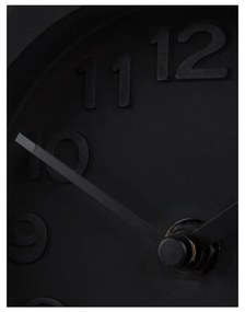 Pendul fekete beton asztali óra - Zuiver
