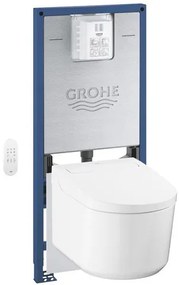 FĂŒggĆ wc-kĂ©szlet Ă©rintĂ©smentes GROHE Rapid SLX alpesi fehĂ©r 36509SH0