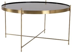 Venezia asztalka arany 70x40