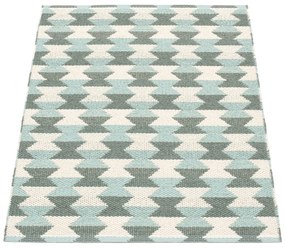 Zöld-türkiz kültéri-beltéri szőnyeg 70x100 cm Dana Army – Pappelina