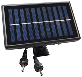 KÉSZLET 2x LED napelemes függesztett lámpa LED/6W/3,7V 2000 mAh IP44 + DO