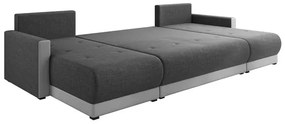 Széthúzható kanapé tárolóhellyel Jasmine U (Lux 01 + Lux 26). 1059614