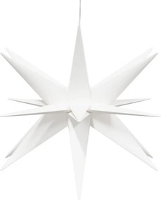 3 db összecsukható fehér karácsonyi lámpa LED-del 43 cm