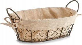 Kenyértartó kosár, Countrystyle, 21x11x30 cm