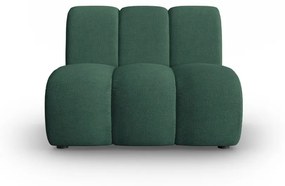 Zöld kanapé modul Lupine – Micadoni Home