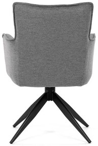 Szürke Szövet Étkezőszék. DCH-P3170 GREY2