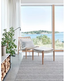 Szürke kültéri-beltéri futószőnyeg 60x200 cm Belle Concrete – Pappelina