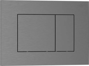 Mexen Tex 02 öblítő gomb, gun gray kefe - 6102-12