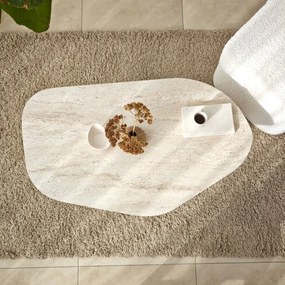 Rock - Travertine, Walnut
