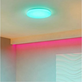 Eglo 902197-LED RGBW Fényerőszabályozható mennyezeti lámpatest FRANIA-Z LED/20W/230V Ø43 cm