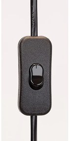 Rabalux 74012 - Állólámpa IZANDER 1xE27/40W/230V fehér/ezüst