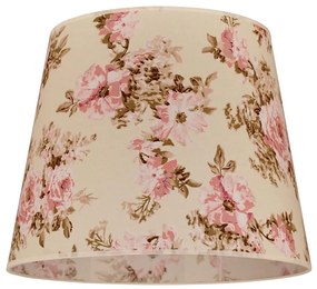Duolla Duolla - Lámpabúra állólámpához CLASSIC L E27 átm. 38 cm rózsa DU8492