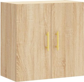 vidaXL sonoma tölgy színű szerelt fa faliszekrény 60 x 31 x 60 cm