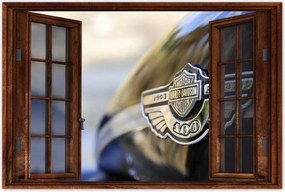 Poszterek 60x40 Motorkerékpár Klasszikus Motor