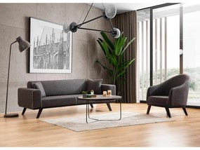 Fotel Leanardi (antracit + fekete). 1106516