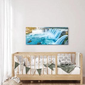 Kép - Vízesések (120x50 cm)